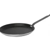 DE BUYER Poêle à Crêpe ø30 cm Antiadhésive Choc Resto Induction Hot