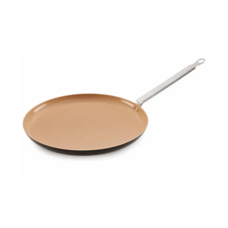 MATFER Poêle à Crêpe Céramique Ø 28 cm Elite Céramic Hot