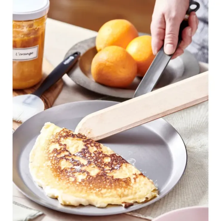 DE BUYER Poêle à Crêpes Ø 26 cm Minéral B Element - Poêles en Fer Sale