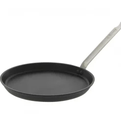 DE BUYER Poêle à Crêpes Anti Adhésive Ø 26 cm Choc Intense Hot