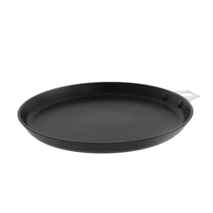 DE BUYER Poêle à Crêpes Anti Adhésive Ø 30 cm Choc Intense Amovible Discount