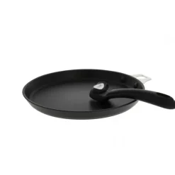 DE BUYER Poêle à Crêpes Anti Adhésive Ø 30 cm Choc Intense Amovible Discount