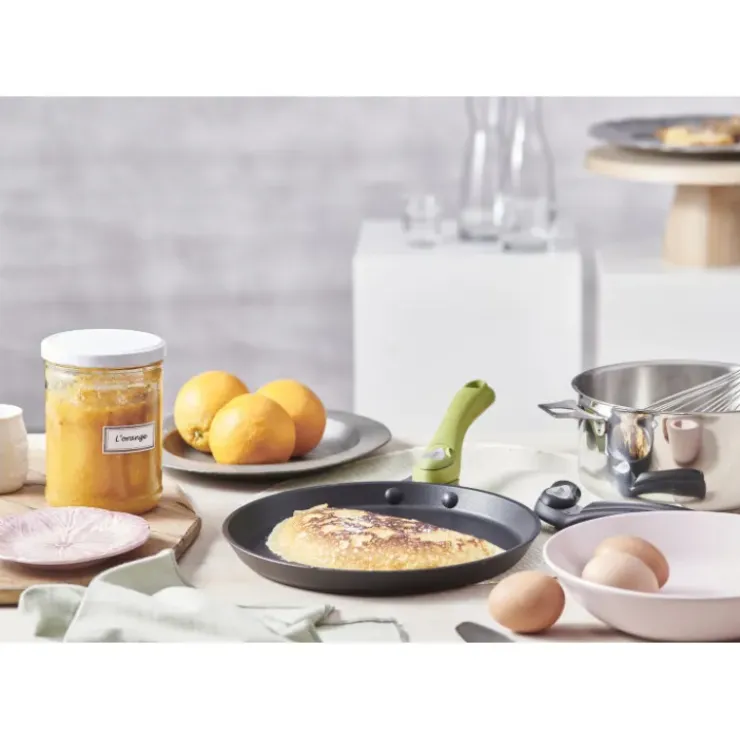 DE BUYER Poêle à Crêpes Anti Adhésive Ø 26 cm Choc Intense Amovible Online