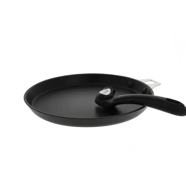 DE BUYER Poêle à Crêpes Anti Adhésive Ø 26 cm Choc Intense Amovible Online