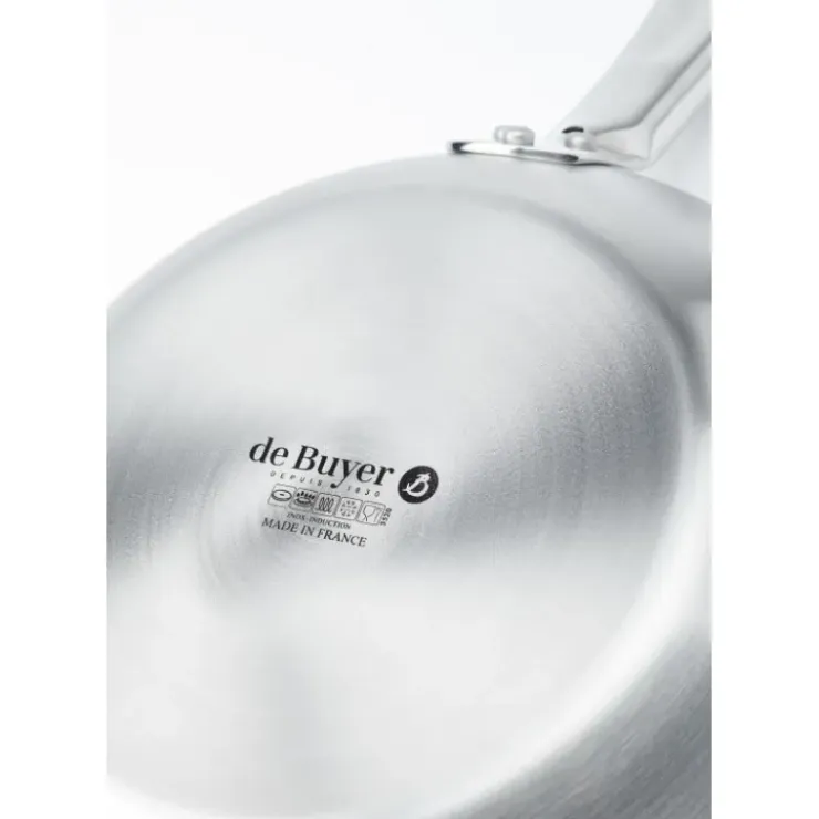 DE BUYER Poêle à Frire Inox Ø 24 cm Alchimy Online