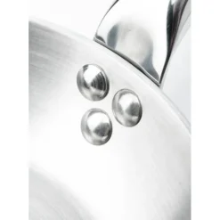 DE BUYER Poêle à Frire Inox Ø 28 cm Alchimy Best