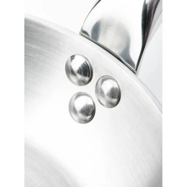 DE BUYER Poêle à Frire Inox Ø 28 cm Alchimy Best