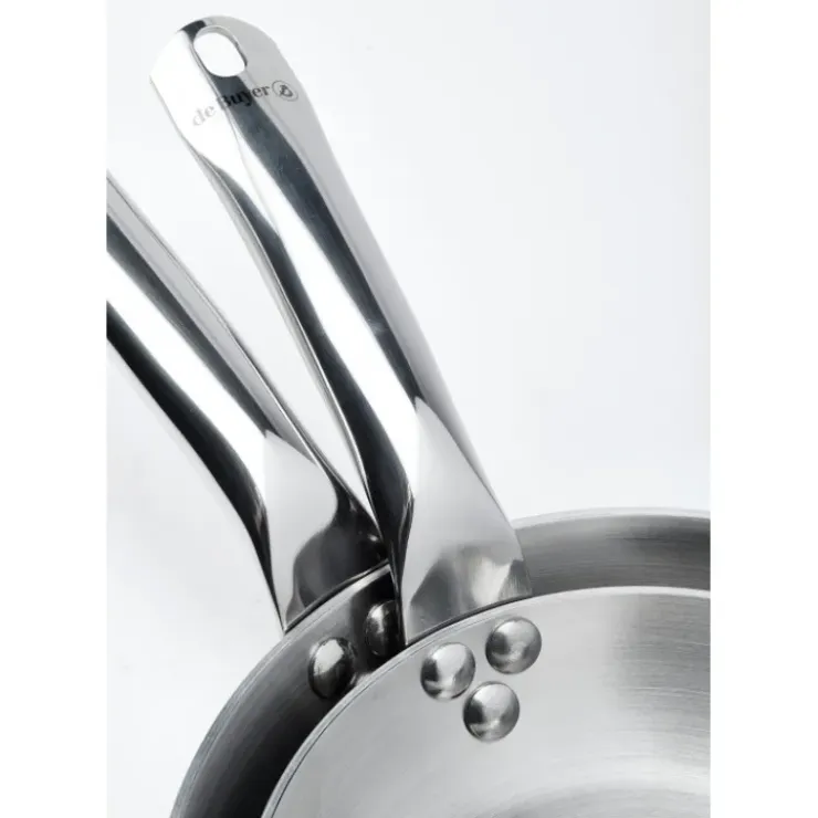 DE BUYER Poêle à Frire Inox Ø 32 cm Alchimy Online