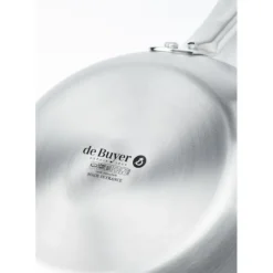 DE BUYER Poêle à Frire Inox Ø 32 cm Alchimy Online