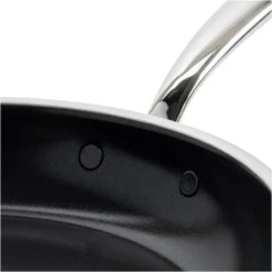 GREENPAN Poêle à Frire Inox Ø 24 cm PREMIERE Discount
