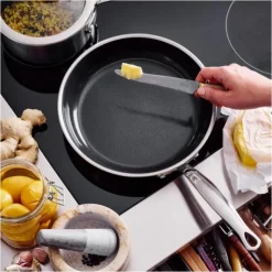 GREENPAN Poêle à Frire Inox Ø 30 cm PREMIERE Hot