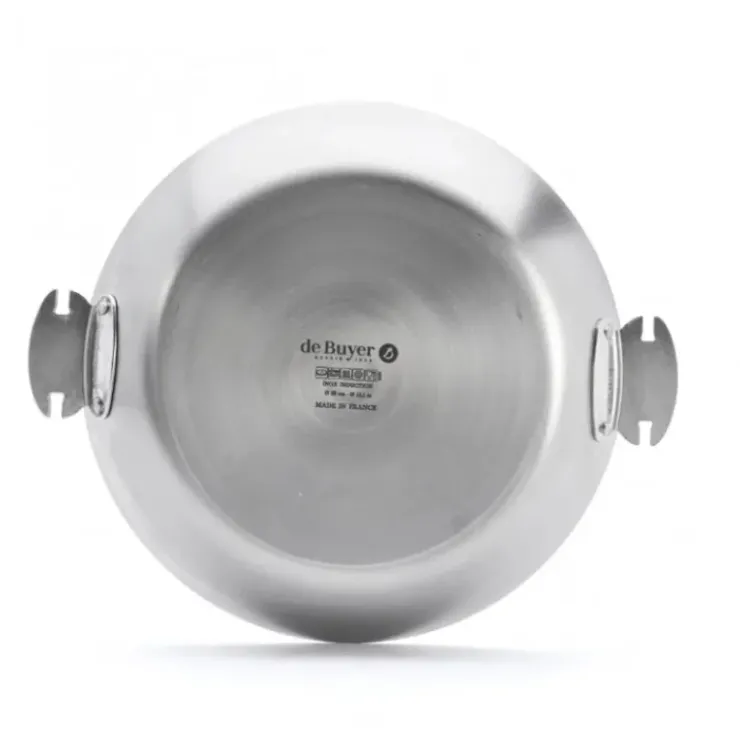 DE BUYER Poêle à Frire Inox Amovible Ø 28 cm Alchimy Loqy Sale