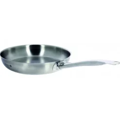 DE BUYER Poêle à Frire Inox Ø28cm Prim'Appety Clearance