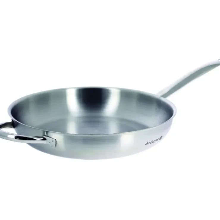 DE BUYER Poêle à Frire Inox Ø32cm Prim'Appety