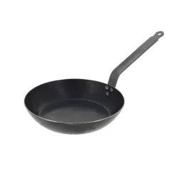 DE BUYER Poêle à Frire Tôle Bleue Ø 28 cm Blue Carbon