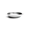 DE BUYER Poêle à Frire tout Inox sans Queue Ø 28 cm Twisty