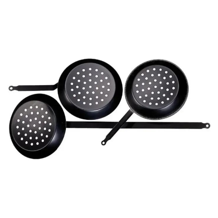 DE BUYER Poêle à Marrons sur Braise Manche Long Outdoor Clearance