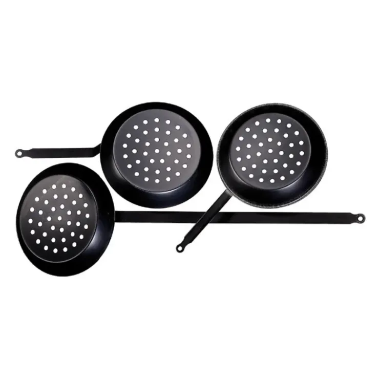 DE BUYER Poêle à Marrons sur Braise Outdoor Clearance
