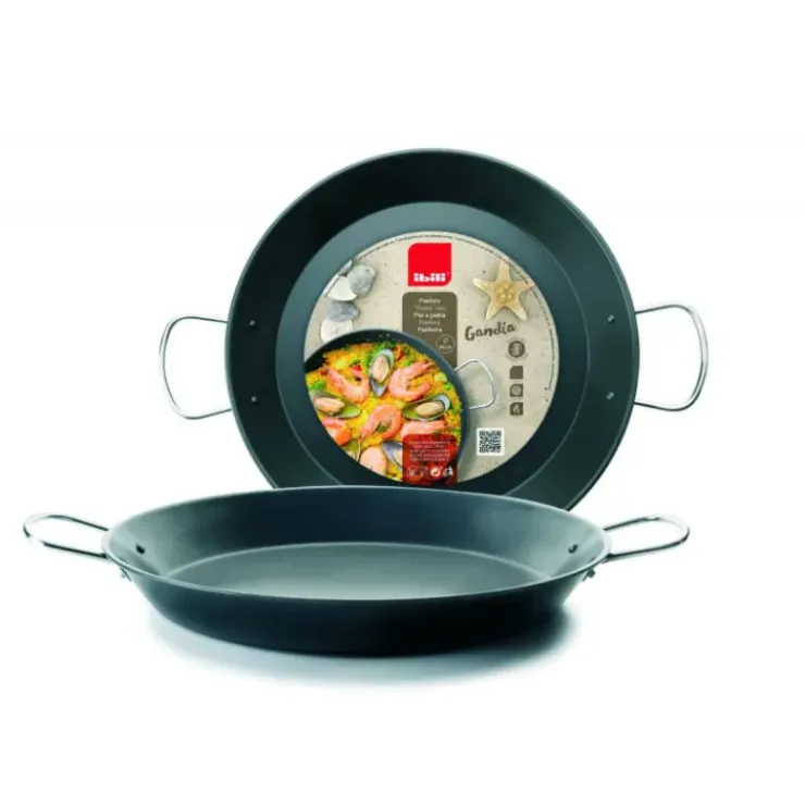 IBILI Poêle à Paella Acier Antiadhésive Gandia Ø 46 cm Sale