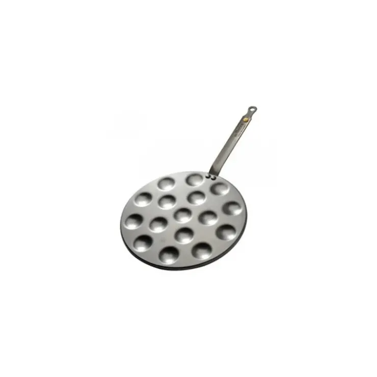 DE BUYER Poêle à Poffertjes & mini-blinis Ø 27 cm Minéral B Element Outlet