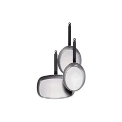 DE BUYER Poêle à Poisson Carbone Plus 36 cm, Ovale, , Tôle Acier Outlet