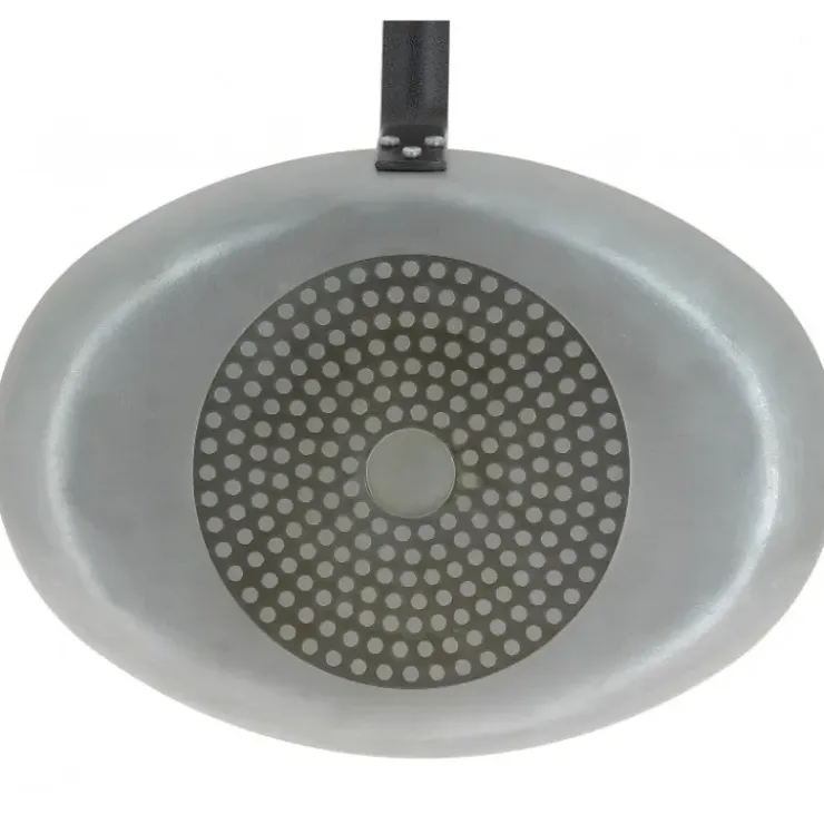DE BUYER Poêle à Poisson Ovale ø36 cm Antiadhésive Choc Resto Induction New