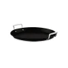 LE CREUSET Poêle à Poisson Ovale 25,5x40 cm Anti-Adhérente Les Forgées Best