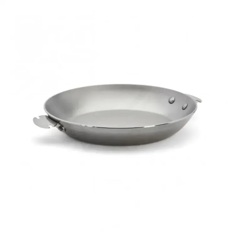 DE BUYER Poêle Acier Amovible Ø 28 cm Mineral B Loqy Best