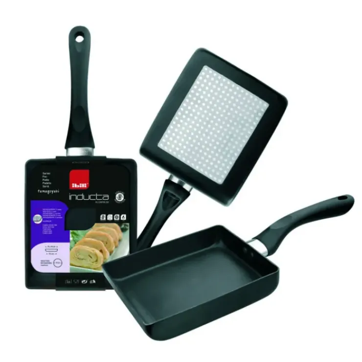 IBILI Poêle Aluminium Antiadhésive à Tamagoyaki 18 x 15 cm Sale