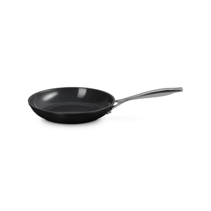 LE CREUSET Poêle Antiadhérente Essentiel Céramique 24 cm Hot