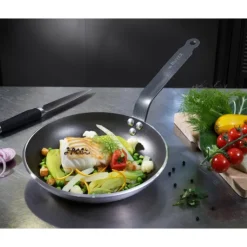 DE BUYER Poêle Antiadhésive ø20 cm Choc Resto Induction Outlet