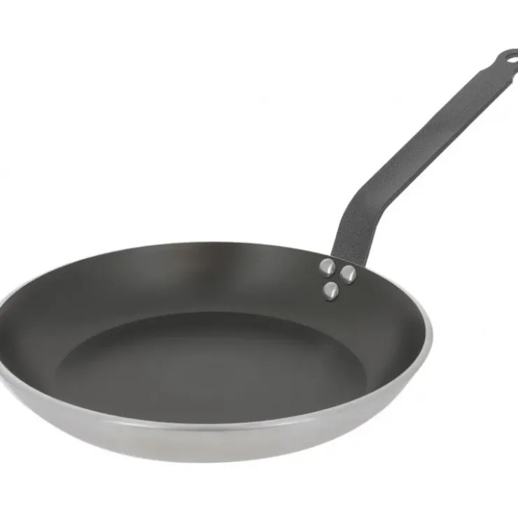 DE BUYER Poêle Antiadhésive ø28 cm Choc Resto Induction New