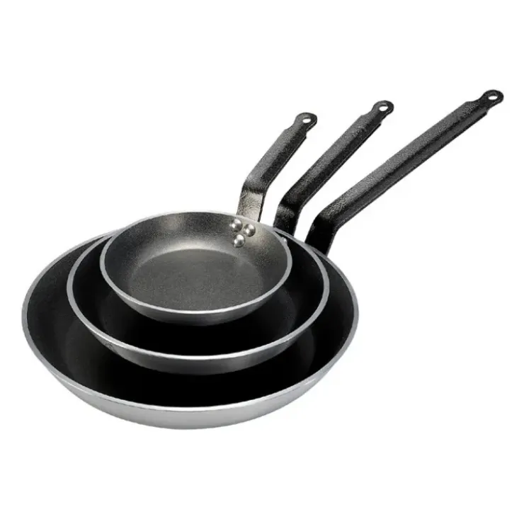 DE BUYER Poêle Antiadhésive ø28 cm Choc Resto Induction New