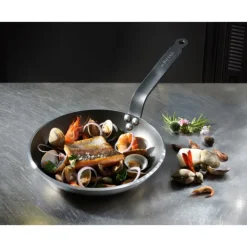 DE BUYER Poêle Antiadhésive ø24 cm Choc Resto Induction Online