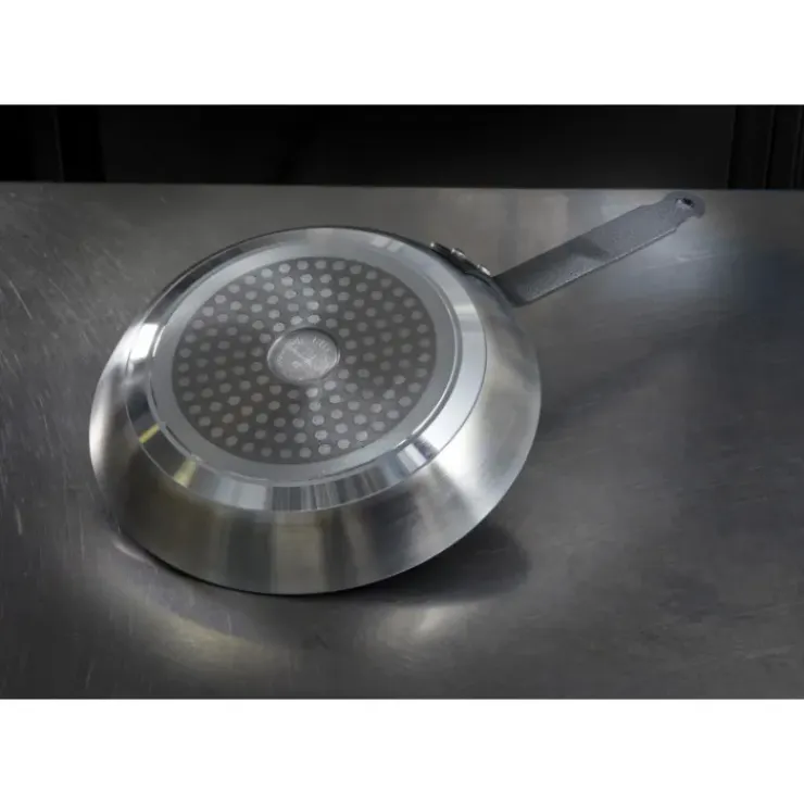 DE BUYER Poêle Antiadhésive ø32 cm Choc Resto Induction