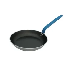 DE BUYER Poêle Antiadhésive ø32 cm HACCP Bleu Choc Resto Induction