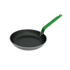 DE BUYER Poêle Antiadhésive ø32 cm HACCP Vert Choc Resto Induction New