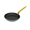 DE BUYER Poêle Antiadhésive ø24 cm HACCP Jaune Choc Resto Induction Outlet