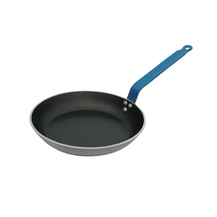 DE BUYER Poêle Antiadhésive ø24 cm HACCP Bleu Choc Resto Induction Hot