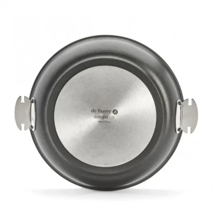 DE BUYER Poêle Antiadhésive Amovible Ø 28 cm Choc Extrême Loqy Discount