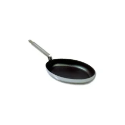 BOURGEAT Poêle anti-adhésive ovale 36cm professionnelle Discount