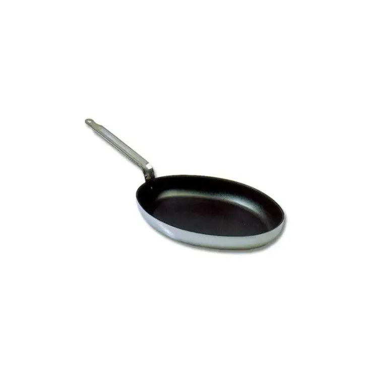 BOURGEAT Poêle anti-adhésive ovale 36cm professionnelle Discount