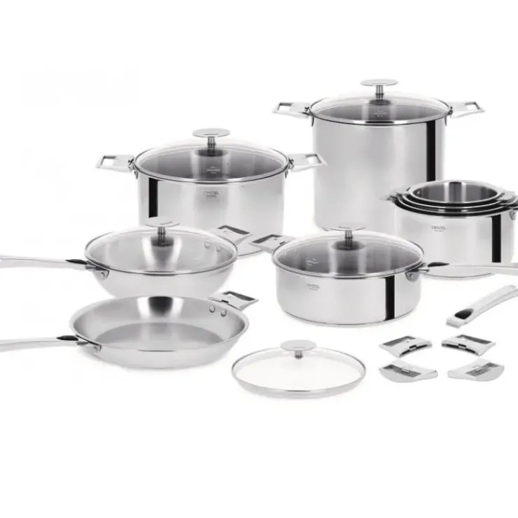 CRISTEL Poêle Casteline Ø 30 cm Manche Amovible Inox Sale