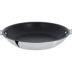 CRISTEL Poêle Casteline Ø 26 cm Manche Amovible Anti-Adhésive Inox Clearance