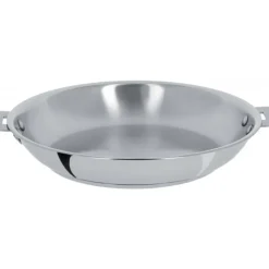 CRISTEL Poêle Casteline Ø 28 cm Manche Amovible Inox Discount