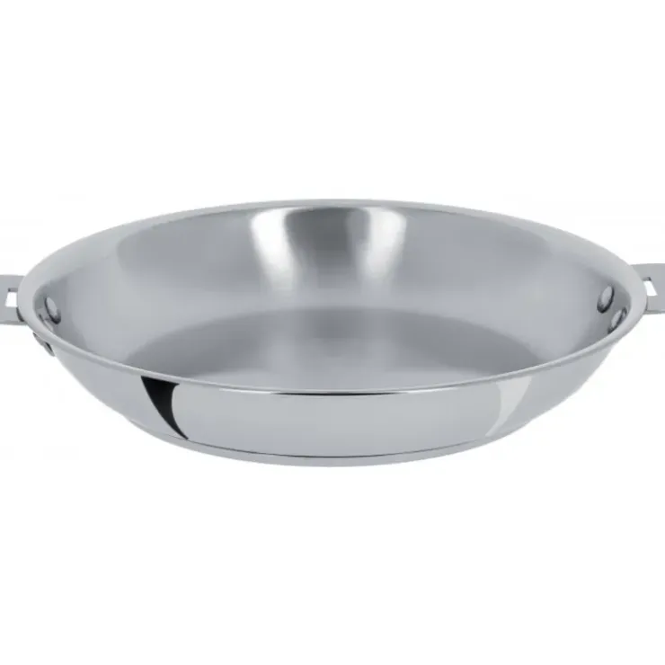 CRISTEL Poêle Casteline Ø 28 cm Manche Amovible Inox Discount