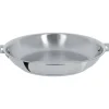 CRISTEL Poêle Casteline Ø 32 cm Manche Amovible Inox Best