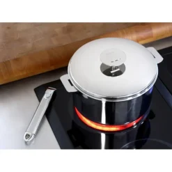 CRISTEL Poêle Casteline Ø 32 cm Manche Amovible Inox Best