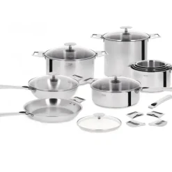 CRISTEL Poêle Casteline Ø 26 cm Manche Amovible Inox Hot