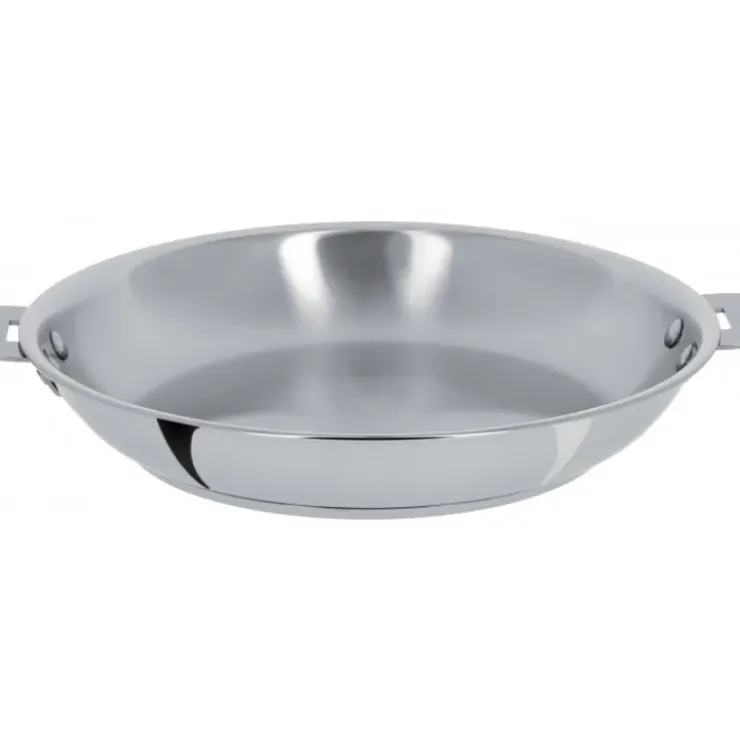 CRISTEL Poêle Casteline Ø 20 cm Manche Amovible Inox Best